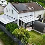 Wellness Lodge, Sauna, Whirlpool Nahe Dem Tatil Evi Möhnesee