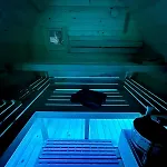 Tatil Evi Wellness Lodge, Sauna, Whirlpool Nahe Dem