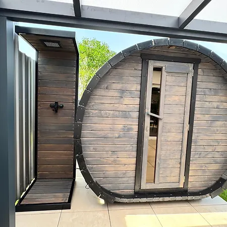 Wellness Lodge, Sauna, Whirlpool Nahe Dem Tatil Evi Möhnesee