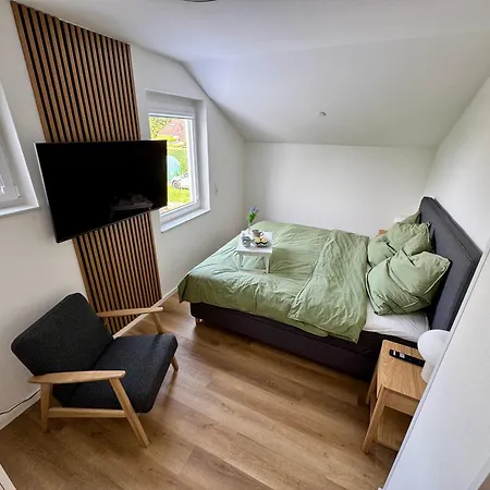 Nyaraló Wellness Lodge, Sauna, Whirlpool Nahe Dem *