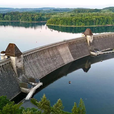Wellness Lodge, Sauna, Whirlpool Nahe Dem 度假居