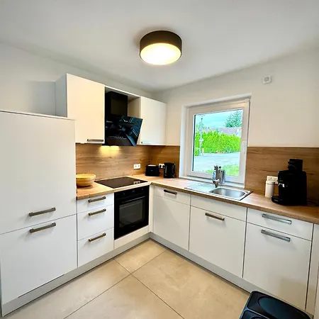 Nyaraló Wellness Lodge, Sauna, Whirlpool Nahe Dem