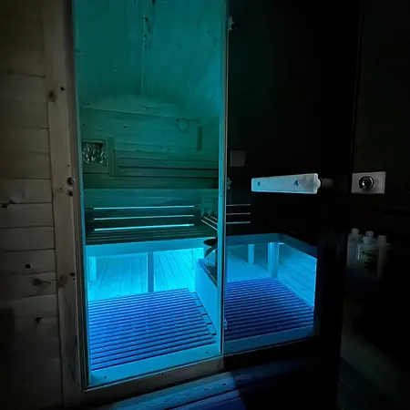 Wellness Lodge, Sauna, Whirlpool Nahe Dem 度假居