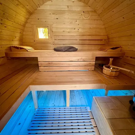 Wellness Lodge, Sauna, Whirlpool Nahe Dem 度假居