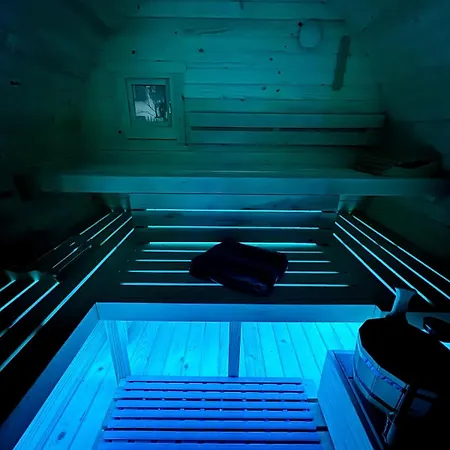 度假居 Wellness Lodge, Sauna, Whirlpool Nahe Dem