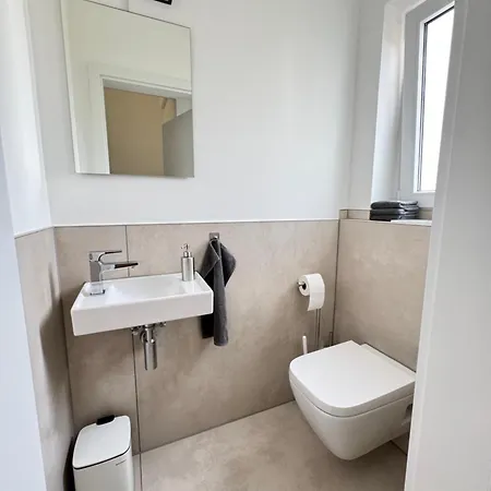 度假居 Wellness Lodge, Sauna, Whirlpool Nahe Dem