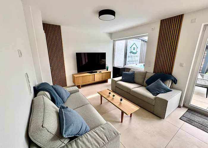 Wellness Lodge, Sauna, Whirlpool Nahe Dem