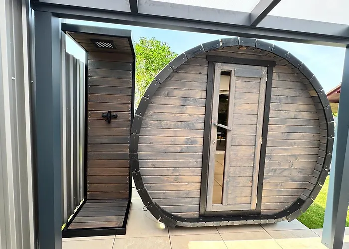 Wellness Lodge, Sauna, Whirlpool Nahe Dem Vakantiehuis Möhnesee