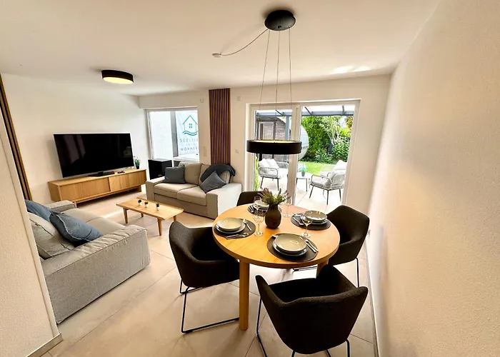 Vakantiehuis Wellness Lodge, Sauna, Whirlpool Nahe Dem Möhnesee