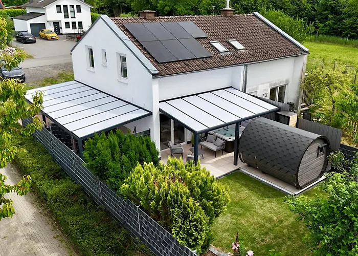 Wellness Lodge, Sauna, Whirlpool Nahe Dem Vakantiehuis Möhnesee