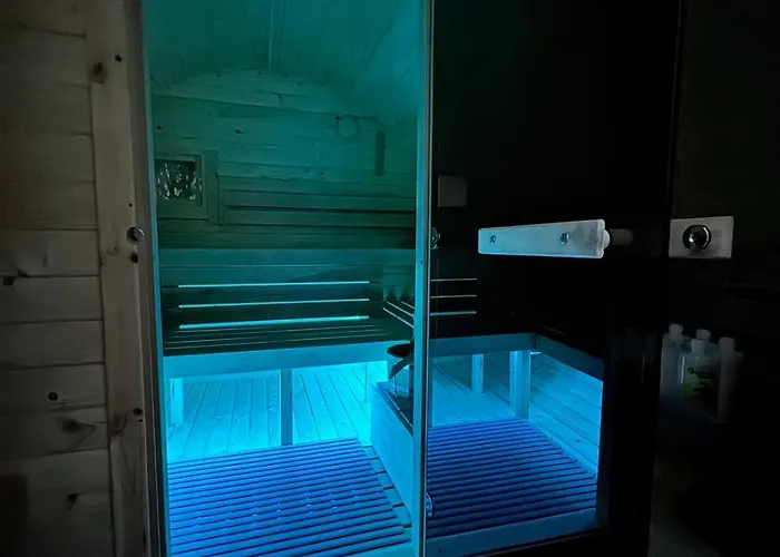 Wellness Lodge, Sauna, Whirlpool Nahe Dem Vakantiehuis