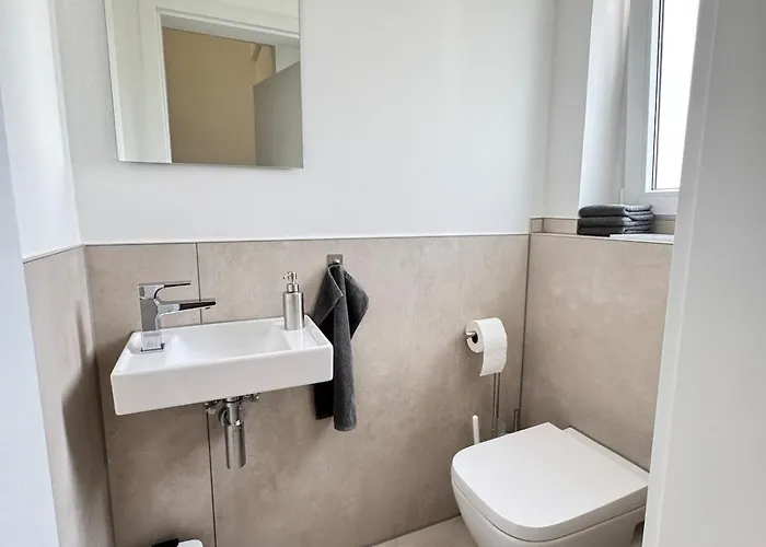 Wellness Lodge, Sauna, Whirlpool Nahe Dem Vakantiehuis Möhnesee