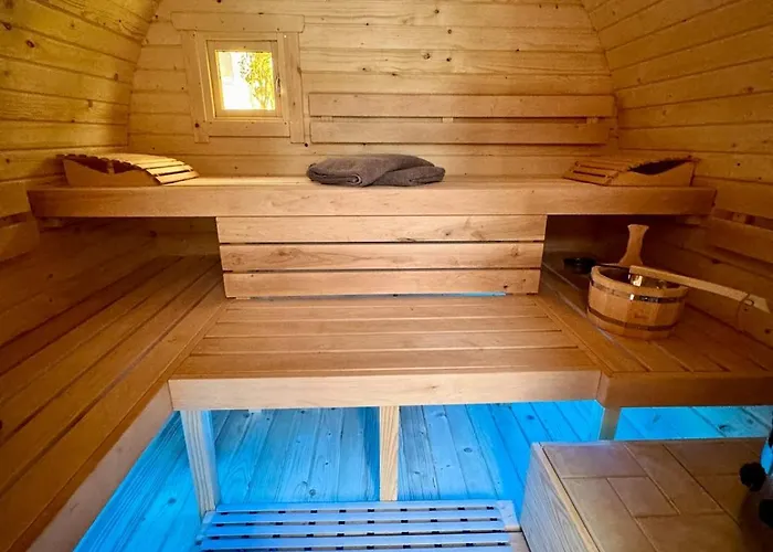 Wellness Lodge, Sauna, Whirlpool Nahe Dem Vakantiehuis